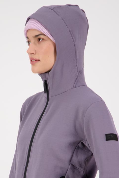 Immagine prodotto Mons Royale Felpa con cappuccio Arcadia Merino Fleece Donna (XL)