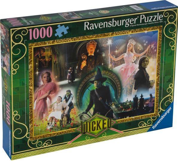 Productafbeelding Ravensburger AT Wicked Film 1000p (1000 onderdelen)
