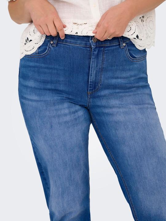 Produktbild Only CARWILLY Hohe Taille Gerade geschnitten Jeans Straight-Fit jeans (50)