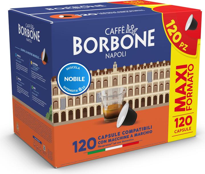 Produktbild Caffè Borbone Rebblunobile (120 x Port.)