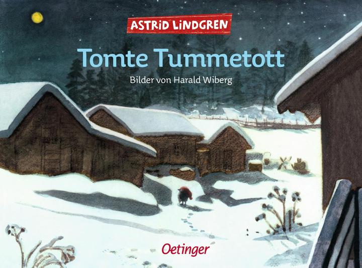 Immagine prodotto Tomte Tummetott (Tedesco, Astrid Lindgren, 2022)