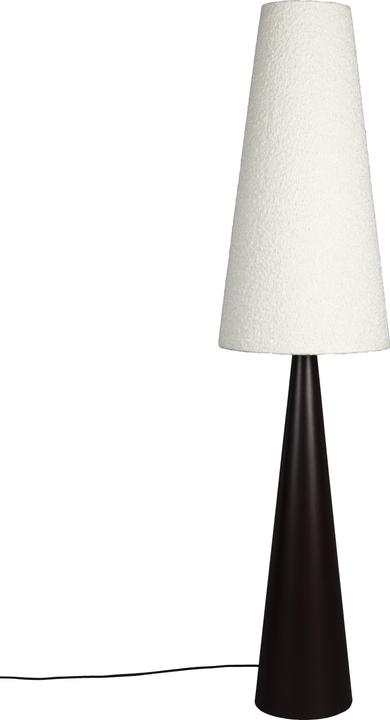 Productafbeelding Dutchbone Miki Vloerlamp Bouclé (E27)