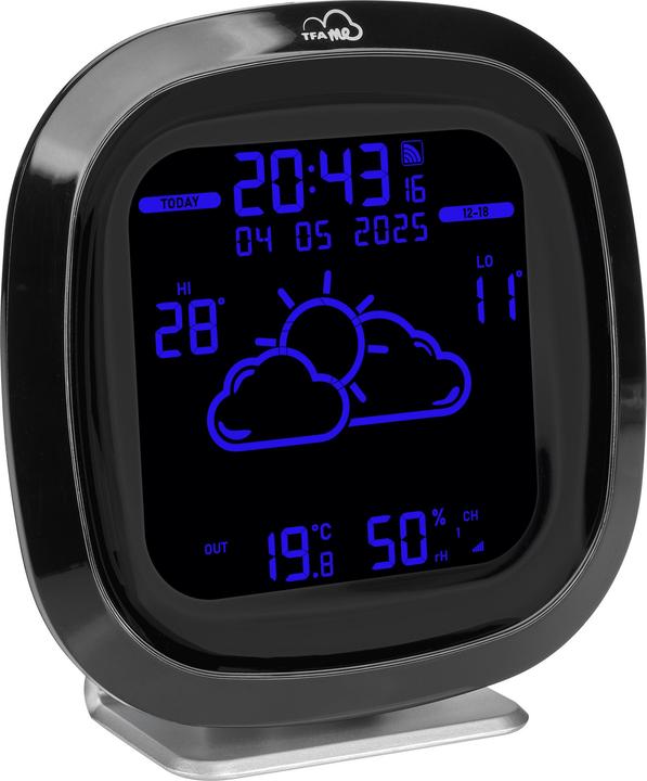 Actual product image TFA TFAme 35.8102.01 WLAN Wetterstation