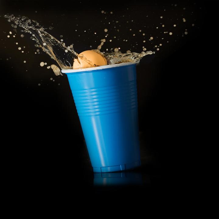 Produktbild Relaxdays Beerpong Bälle (1 Stk.)