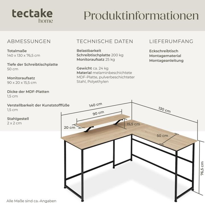 Produktbild tectake Melrose