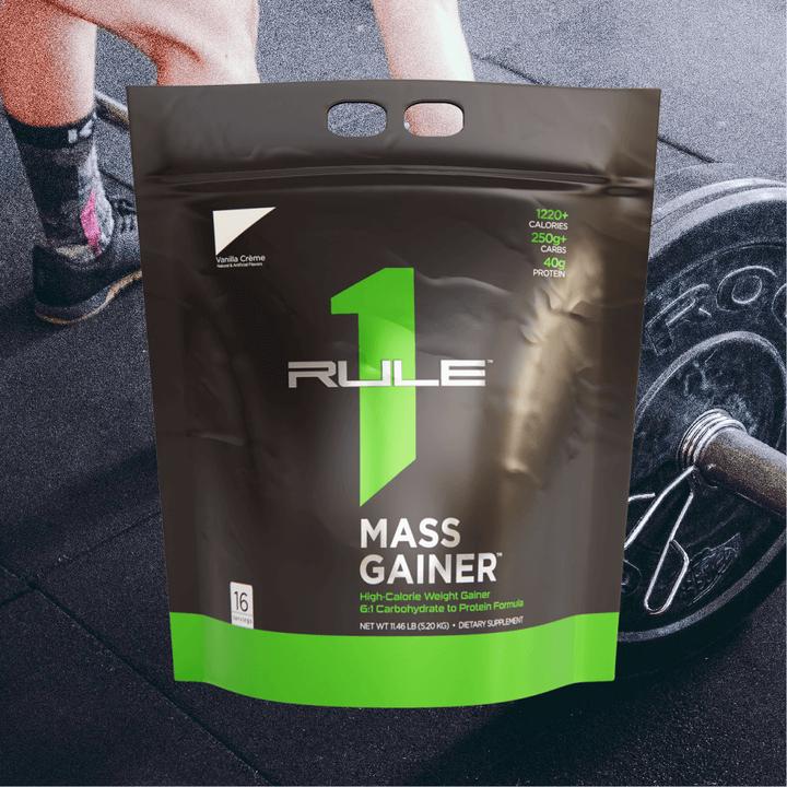 Actual product image Rule 1 R1 Mass Gainer (Vanilla cream, 1 pcs., 5330 g)