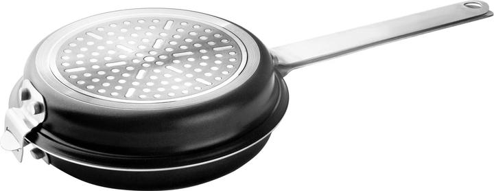 Produktbild Ibili Tortillapfanne I-Chef 14 cm Ideal für die Zubereitung von leckeren Tortillas (Aluminium)