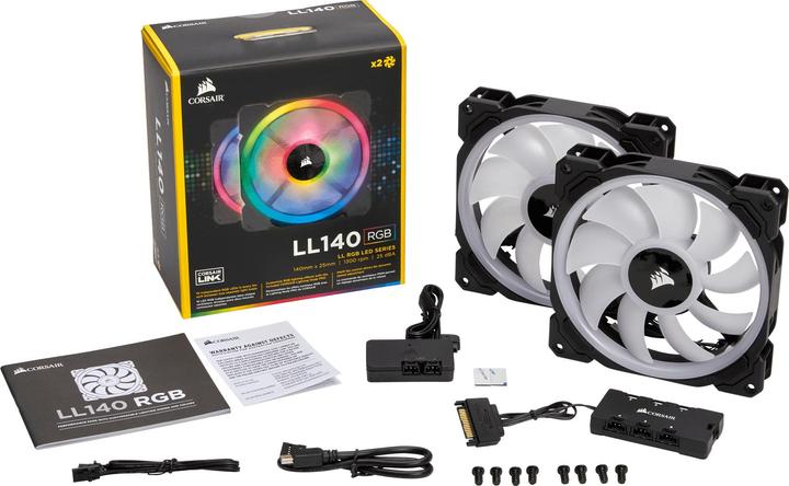 Immagine prodotto Corsair Ll140 (140 mm, 2 x)