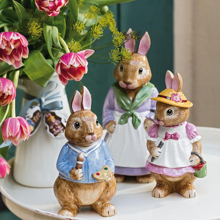 Productafbeelding Villeroy & Boch Decoratief konijn Max BUNNY TALES (1 x, 10 x 10,5 x 21,5 cm)