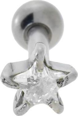 Bijouteria Ohrpiercing (Chirurgenstahl 316L, Zirkonia)