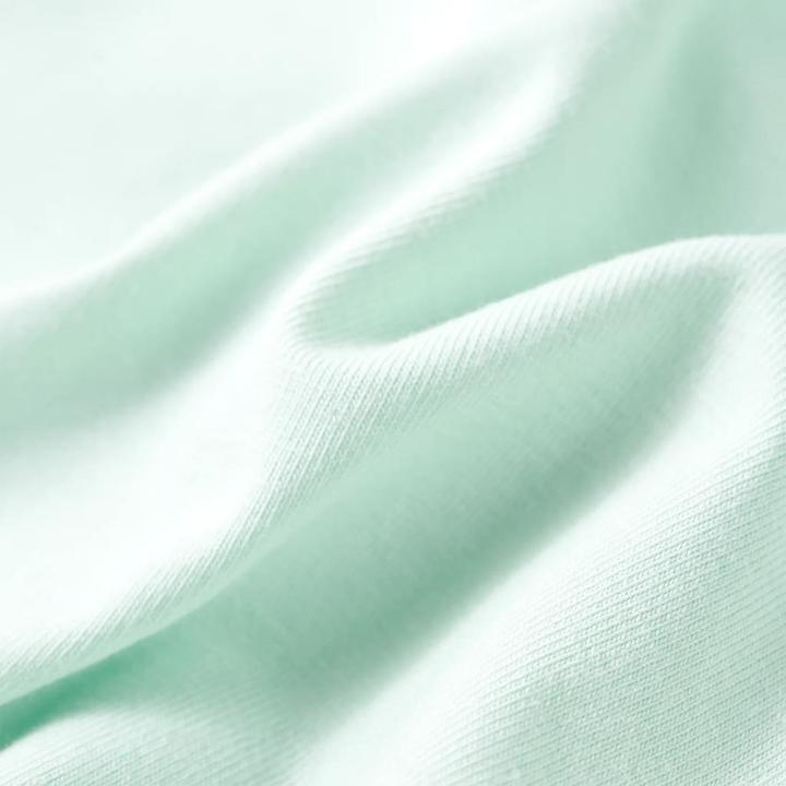 Immagine prodotto VidaXL Maglietta per bambini Verde menta chiaro 128,Materiale: 95 (128)