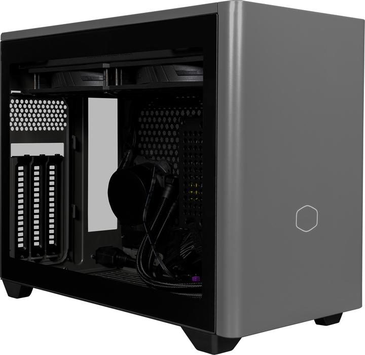 Actual product image Cooler Master PC case MasterBox NR200P Max (Mini-ITX)