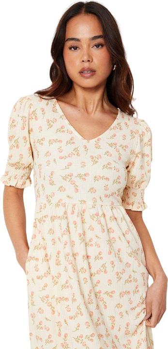 Immagine prodotto Dorothy Perkins Vestito Midi Piccola Stampa alla Moda Multilivello Donna (34)