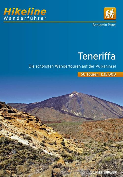 Produktbild Wanderführer Teneriffa (Deutsch, Esterbauer Verlag, 2019)