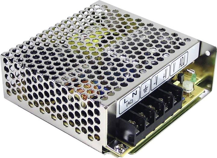 Actual product image MeanWell RT-50C AC/DC Built-in power supply 4 A 50 W 5 V/DC Output voltage adjustable
