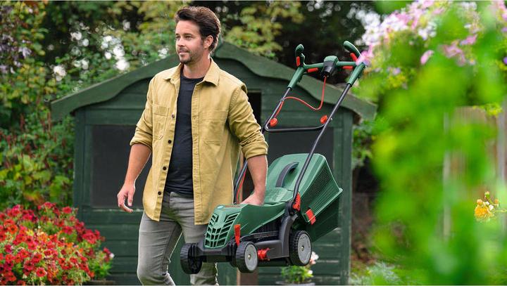 Produktbild Bosch Home & Garden UniversalRotak 34-405 (Netzbetrieb)