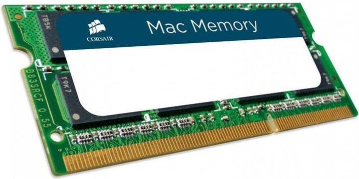 Image du produit Corsair Mac Memory (1 x 8GB, 1600 MHz, RAM DDR3L, SO-DIMM)