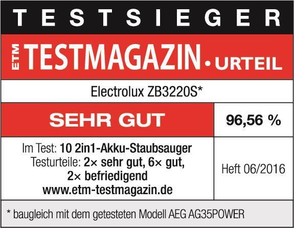Immagine prodotto Electrolux ErgoRapido 2in1 ZB3220S