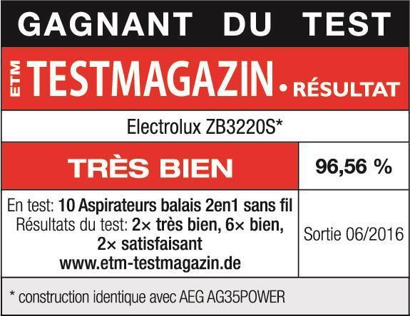 Immagine prodotto Electrolux ErgoRapido 2in1 ZB3220S