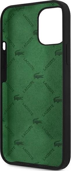 Produktbild Lacoste LCHCP13SSK iPhone 13 mini 5,4" czarny/black hardcase Silicone (Apple iPhone 13 mini)