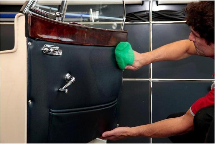 Produktbild Sonax Kunststoff Pflege Pad
