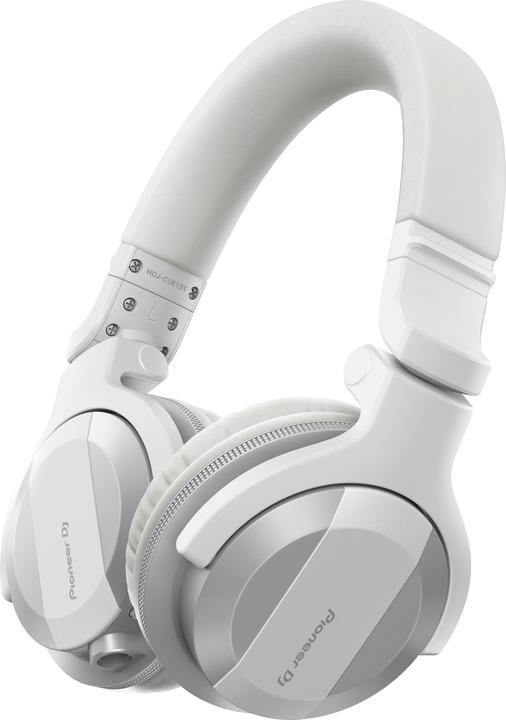 Actual product image Pioneer DJ DJ HDJ-CUE1BT-W Bluetooth DJ Headphones (white) (No noise cancelling, 30 h, Wireless, Cable)