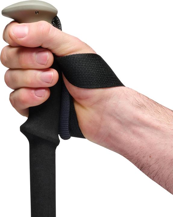 Produktbild Black Diamond Trekkingst?cke Trail (schwarz/olivgr?n, 1 Paar, 100-140 cm) (100 - 140 cm)