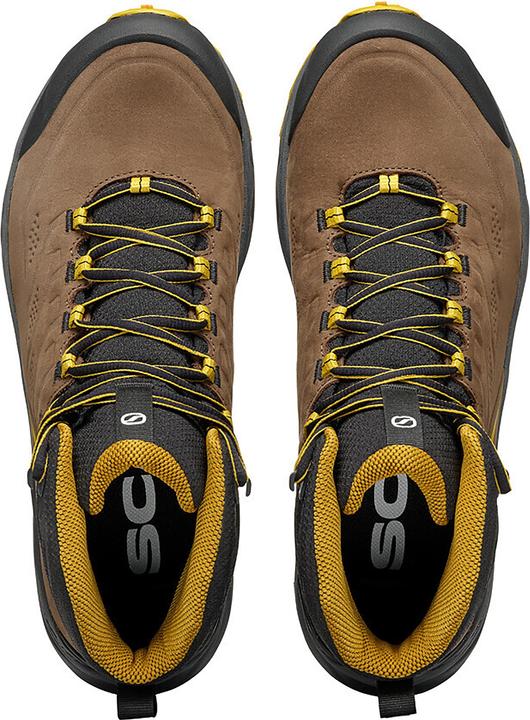 Actual product image Scarpa Rush 2 Pro Mid GTX Brown Sulphur (45.5)