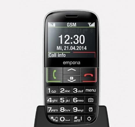 Produktbild Emporia Euphoria V50 2G (2.40", 2 Mpx, 2G)