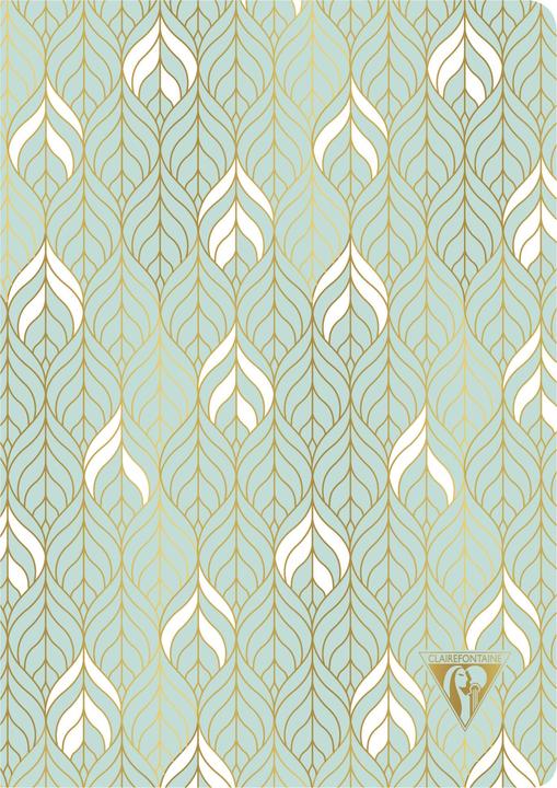 Actual product image Clairefontaine Neo Deco (A5, Plain, Soft cover)