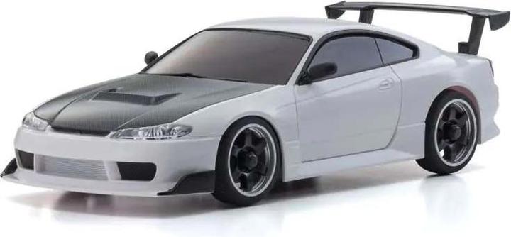 Produktbild Kyosho Mini-Z MA020 Nissan Silvia S15 GT 1:27, Weiss, ARTR (ARR Almost-Ready-to-Race)