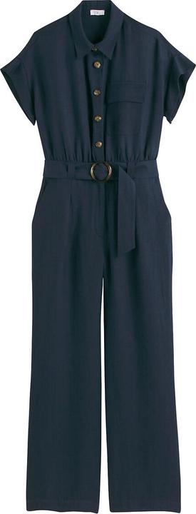Produktbild La Redoute Collections Jumpsuit mit langem Bein Signature (38)