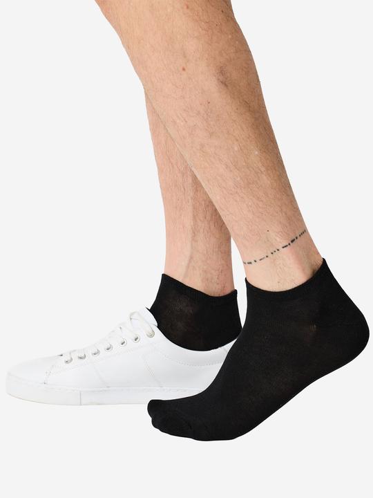 Immagine prodotto Nur Die Sneakersocken Baumwolle Basic Unifarben (47 - 50)