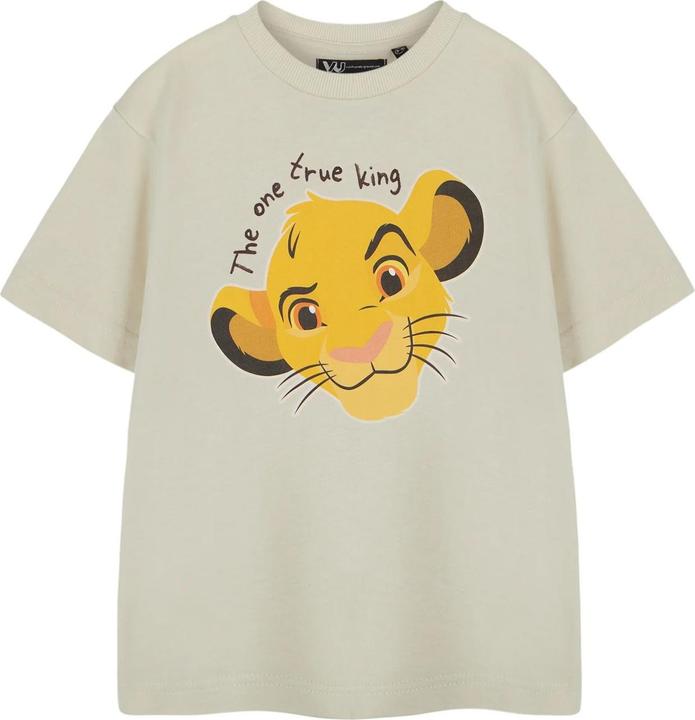 The Lion King The One True King TShirt kurzärmlig