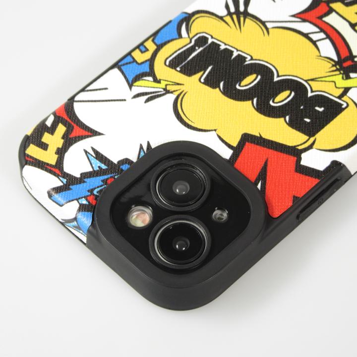 Actual product image PhoneLook Cover Retro Cartoons (Apple iPhone 15)
