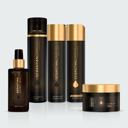 Image du produit Sebastian Shampooing à l'huile noire (250 ml)