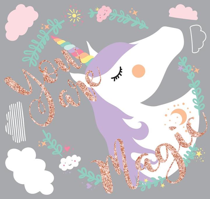 Image du produit Roommates RM - Licorne "Vous êtes magique""