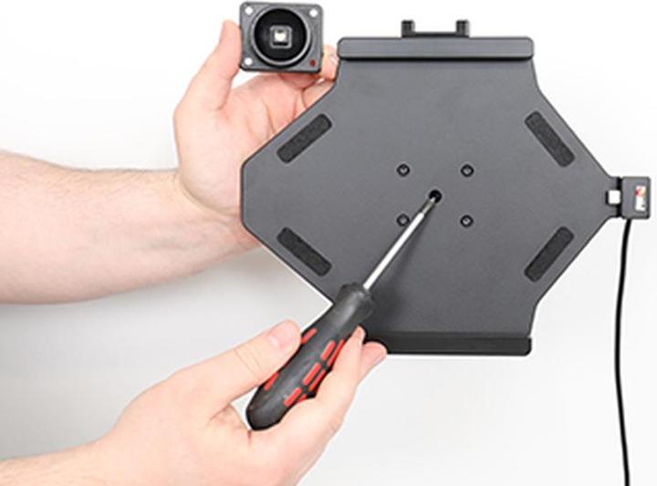 Image du produit Brodit Support USB actif, 12/24V, pour SAMSUNG Galaxy Tab S9 FE