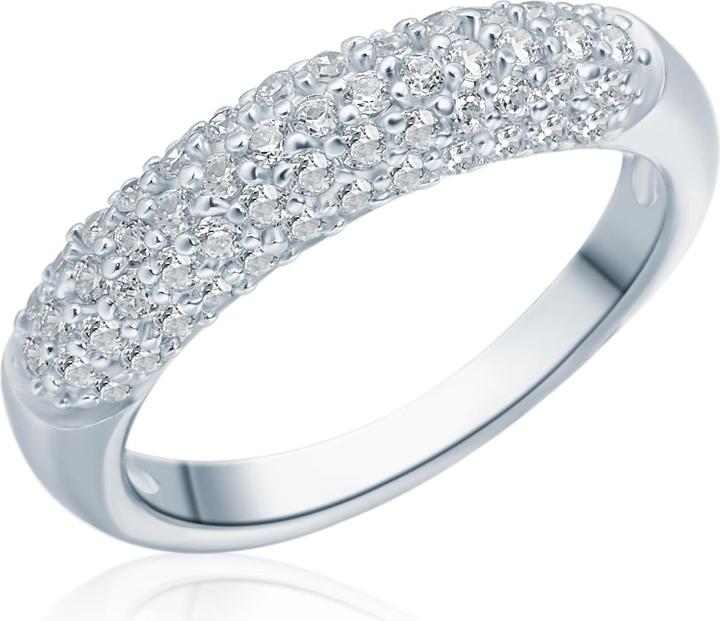 Produktbild Rafaela Donata Damen Sterling Silber Zirkonia silber - 3890 (58, 925 Silber)