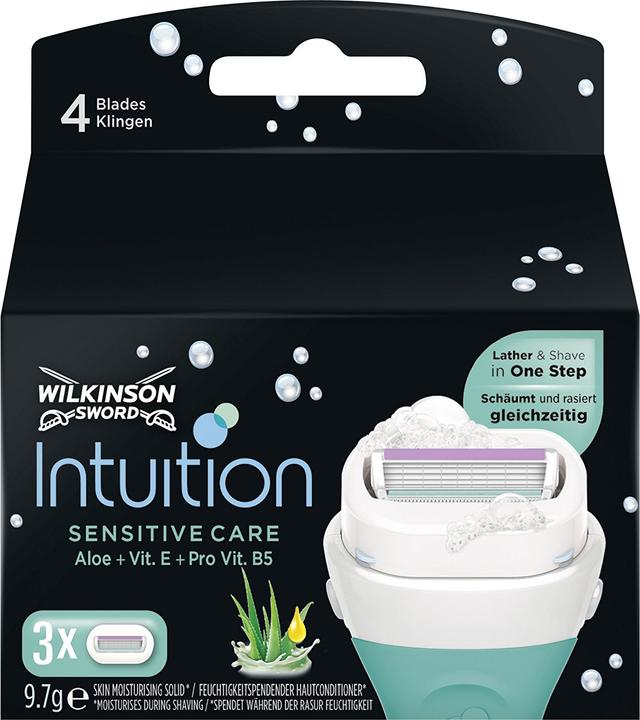 Produktbild Wilkinson Intuition Sensitive Care (3 x)