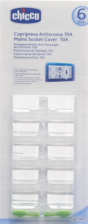 Actual product image Chicco Socket outlet cover
