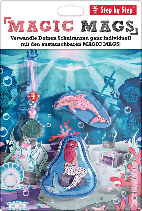 Actual product image Step by Step satchel accessories MAGIC MAGS