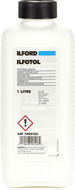 Actual product image Ilford Ilfotol (Wetting agent)