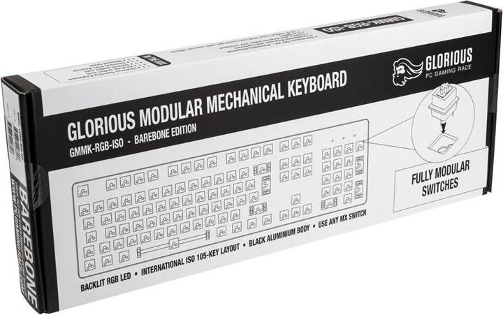 Actual product image Glorious PC Gaming Race Gmmk (DE, Cable)