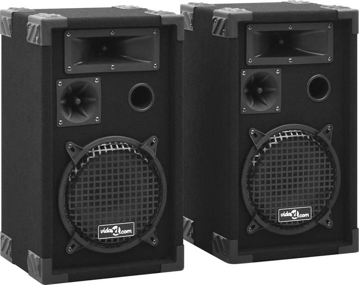 Produktbild Diverse Hardware Professionelle HiFi-/Bühnen-Lautsprecher Passiv 2 Stk. 800 W (Passiv, 1x 200 W)