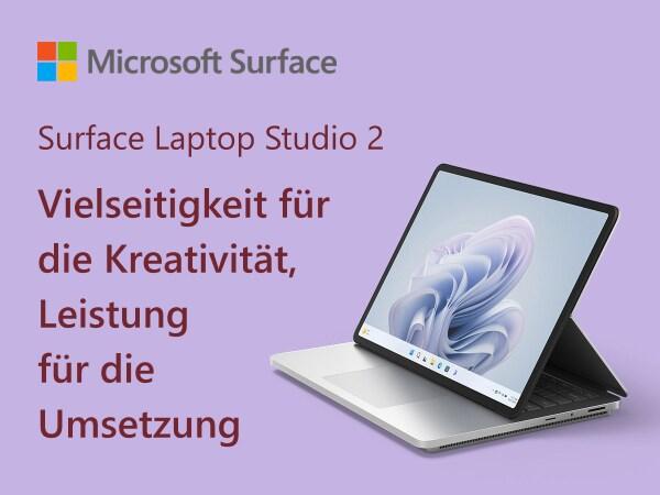 Productafbeelding Microsoft Surface Laptop Studio 2 (14.40", Intel Core i7-13700H, 64 GB, 1000 GB, NL)