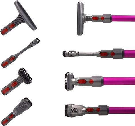 Immagine prodotto Hermex Attacco universale per aspirapolvere Dyson V6 V7 V8 V10 SV10