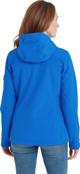 Actual product image TOG24 Womens/Ladies Keld Hooded Soft Shell Jacket