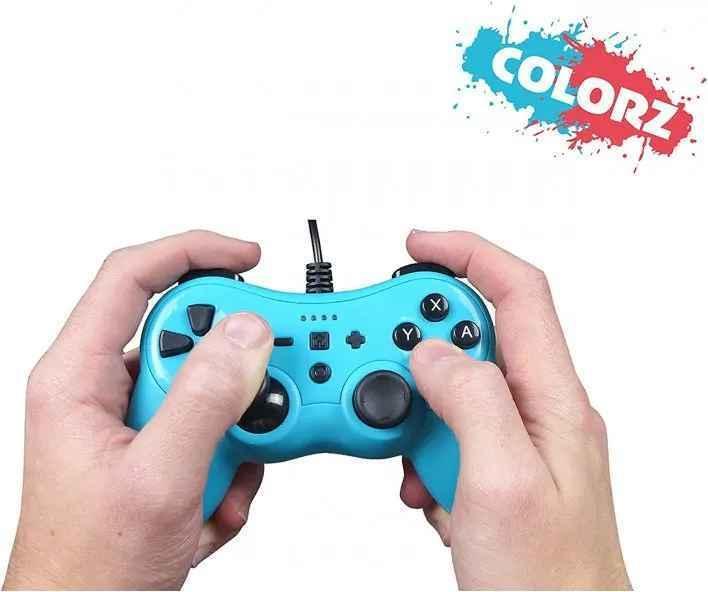 Produktbild Subsonic Kontroler Pad Gamepad Do Nintendo Switch / Switch Oled - Niebieski (Switch, Switch OLED)