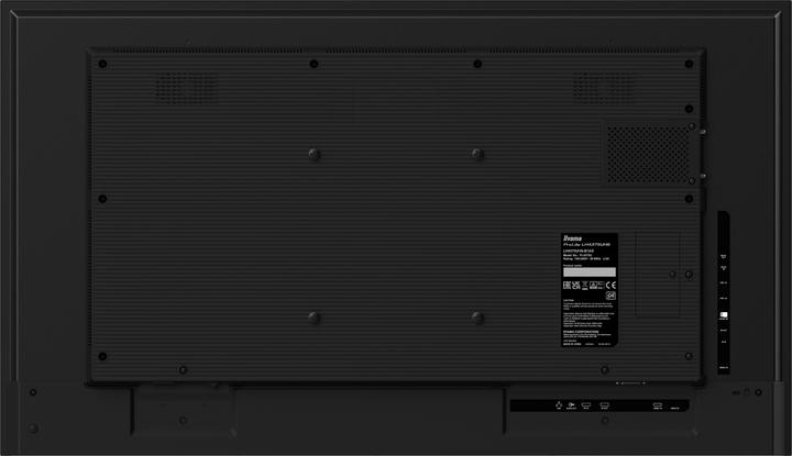 Immagine prodotto iiyama 43" 3840x2160, pannello UHD IPS, Haze 1%, 8 (3840 x 2160 pixel, 42.50")